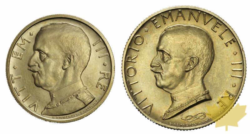 ITALIE-1932-AN X-50 ET 100 LIRE-VITTORIO EMANUELE III-SUP-FDC - 20151210112719_100-50lire-1932-1.jpg