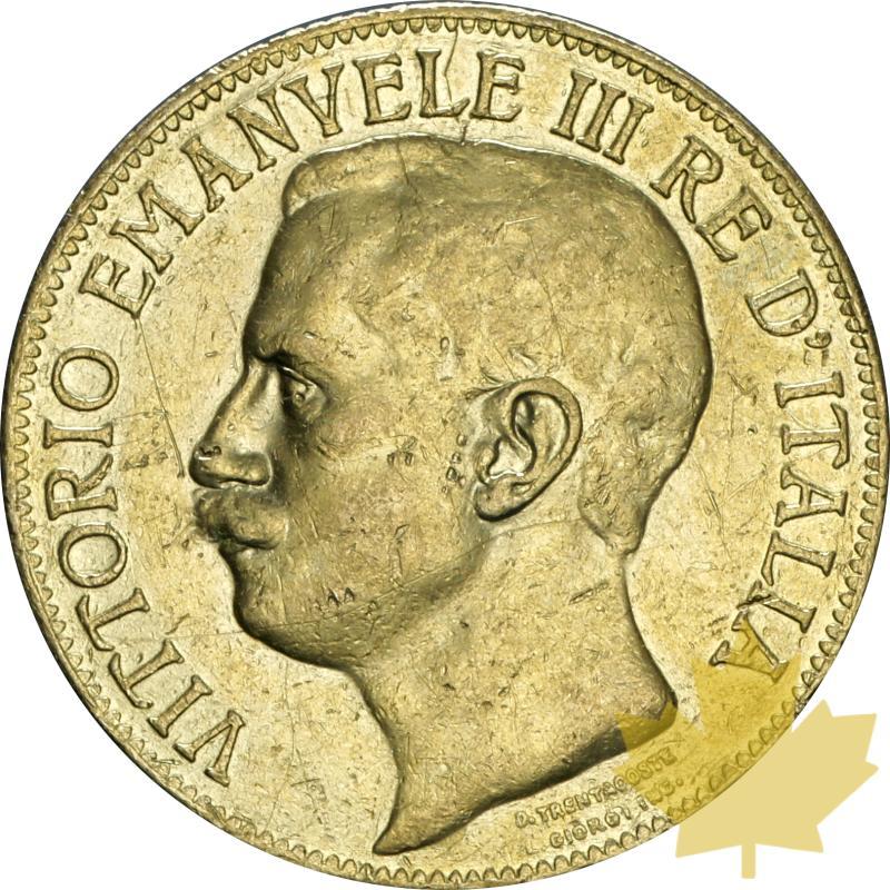 ITALIE-1911-50 LIRE-VITTORIO EMANUELE III-ROME-TTB - 20151216120846_50lire-1911-ttb-1.JPG