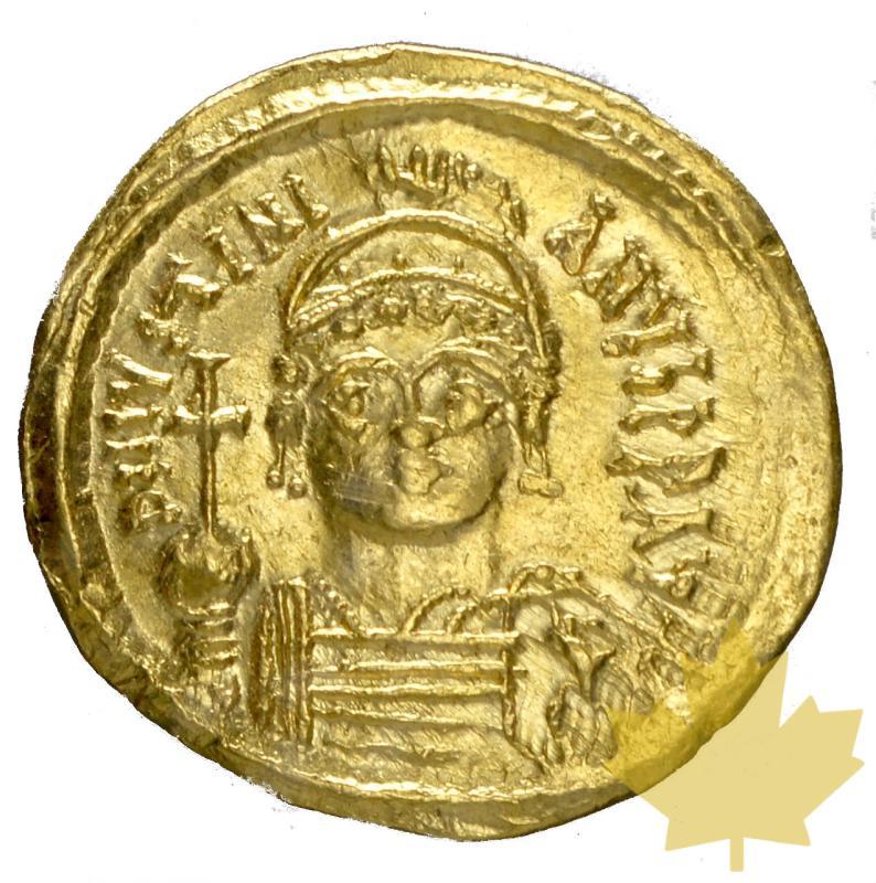 BYZANTINE-539-540-SOLIDUS-MAURICE TIBERIUS-SUP - 20160108104530_solidus-maurice-tibere-1.JPG