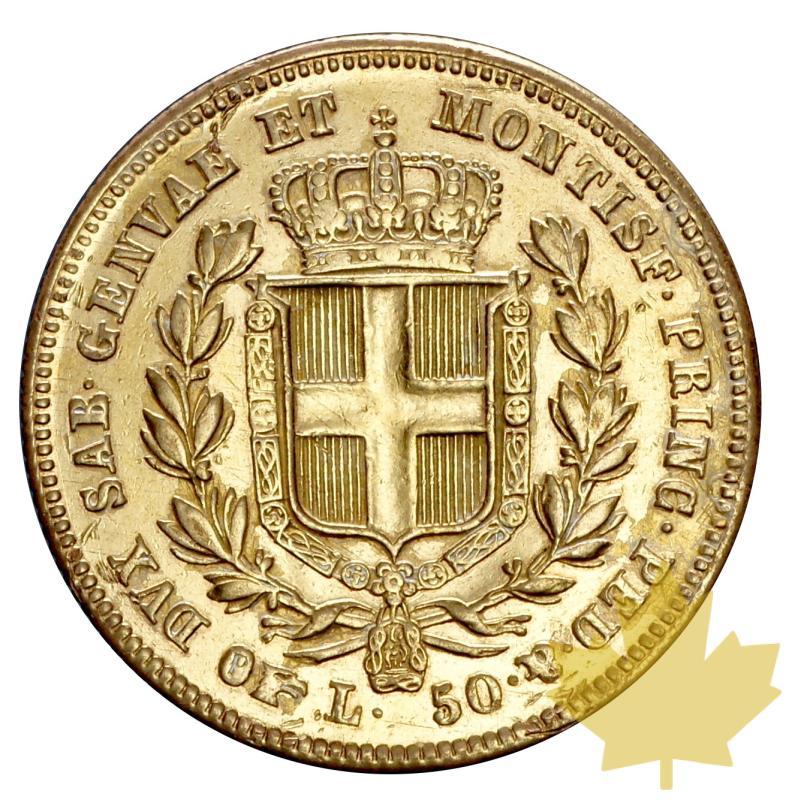 ITALIE-1836T-50 LIRE-CARLO ALBERTO-TTB - 20160115140938_50lire-1836T-TTB-2.JPG