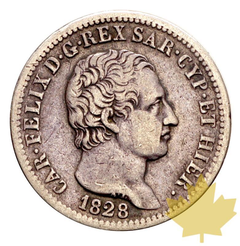 ITALIE-1828-1 LIRA-CARLO FELICE-TTB - 20160119154644_1lira-1828-ttb-1.JPG