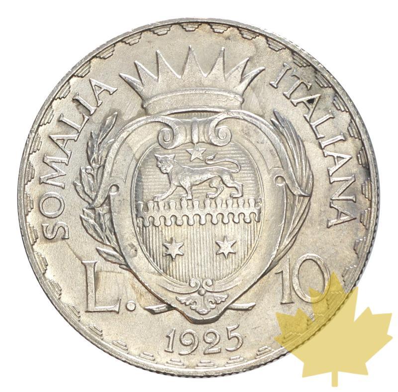 SOMALIE ITALIENNE-1925-10 LIRE-prFDC - 20160126160742_SOMALIE-10LIRE-1925-2.JPG