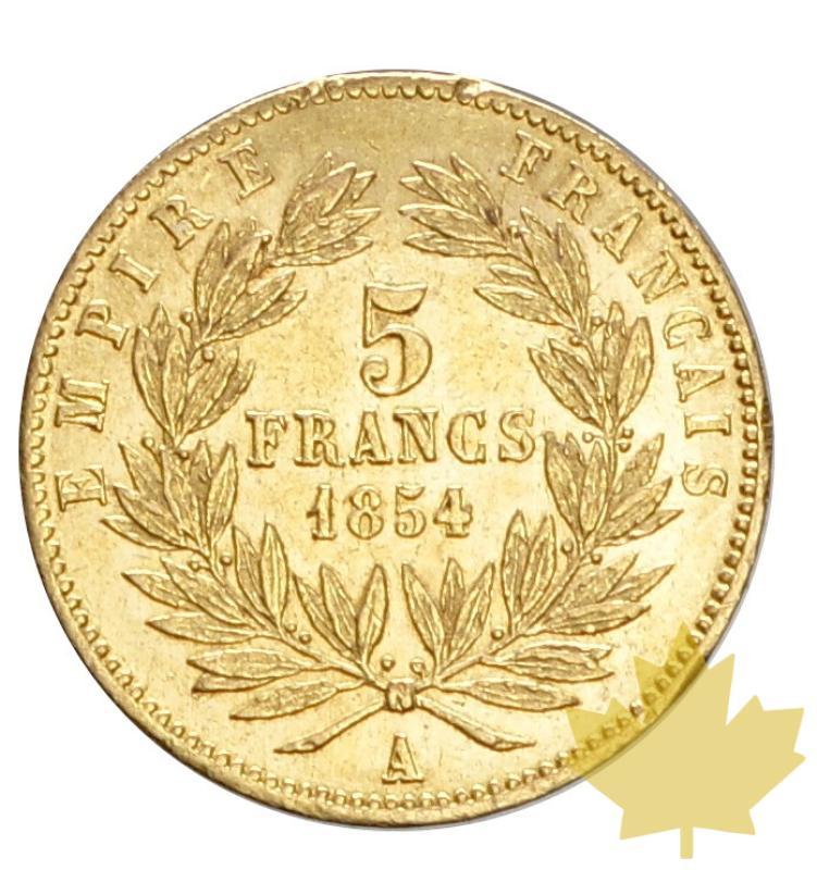 FRANCE-1854-5 FRANCS-PETIT MODULE-TRANCHE CANNELÉE-TB - 20160126164143_5francs-1854-cannellee-tb-2.JPG