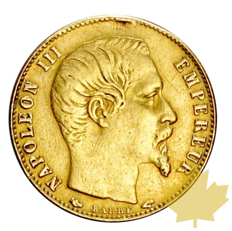 FRANCE-1854-5 FRANCS-PETIT MODULE-TRANCHE LISSE-TB-TTB - 20160126164418_5francs-1854-lisse-tb-1.JPG