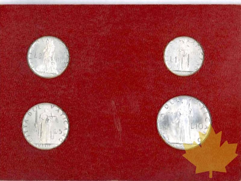 VATICAN-1951-SERIE LIRE-PIE XII-4 VALORI-FDC - 20160126171509_1951-serielire-vatican2.jpeg