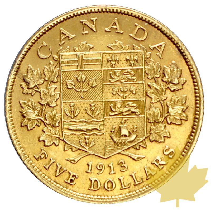 CANADA-1913-5 DOLLARS-GEORGE V-SUP - 20160129114118_canada-1913-5dollars-sup-2.JPG