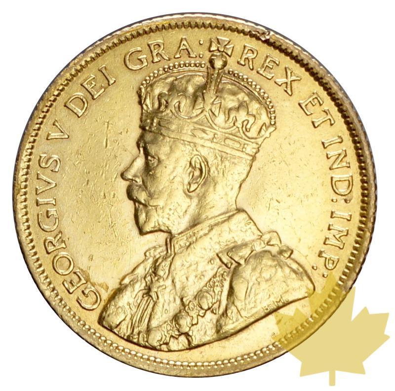 CANADA-1913-5 DOLLARS-GEORGE V-prSUP - 20160129114226_canada-1913-5dollars-prsup-1.JPG