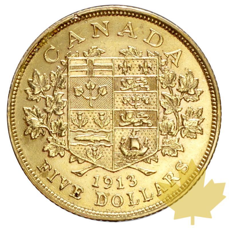 CANADA-1913-5 DOLLARS-GEORGE V-prSUP - 20160129114226_canada-1913-5dollars-prsup-2.JPG