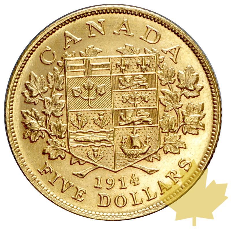 CANADA-1914-5 DOLLARS-GEORGE V-SUP - 20160129114340_canada-1914-5dollars-sup-2.JPG