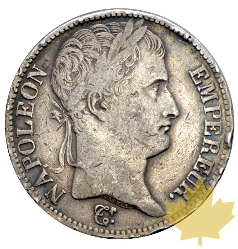 FRANCE-1811A-5 FRANCS-NAPOLÉON EMPEREUR-TTB - 20160129120102_france-1811a-5francs-ttb-1.JPG