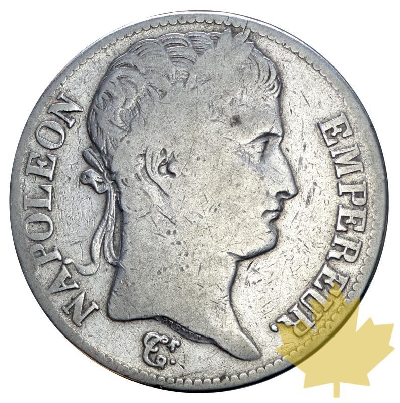 FRANCE-1811B-5 FRANCS-NAPOLÉON EMPEREUR-TB-TTB - 20160129120331_france-1811b-5francs-tb-ttb-1.JPG