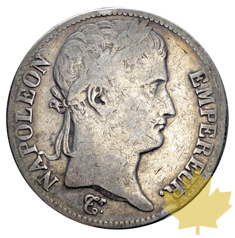 FRANCE-1812L-5 FRANCS-NAPOLÉON EMPEREUR-TB - 20160201111139_5FRANCS-1812L-TB-1.JPG