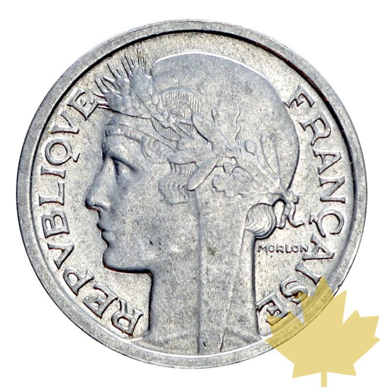 FRANCE-1945C-50 CENTIMES-GOUVERNEMEN PROVISOIRE-prFDC - 20160201164231_france-1945c-50cent-fdc-1.JPG