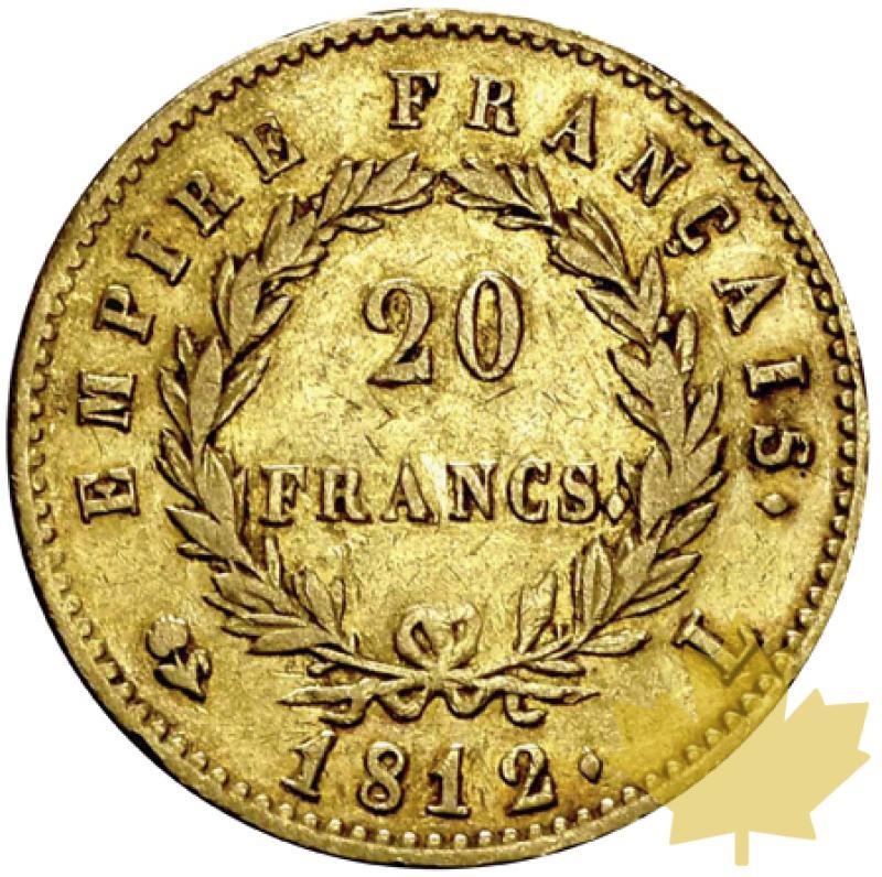 FRANCE-1812L-20FRANCS-NAPOLÉON EMPEREUR-TTB - 20160202104042_20francs-1812L-TTB-2.jpg