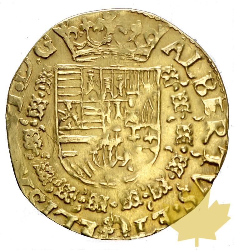 BELGIQUE-PAYS-BAS ESPAGNOLS-1603-Double Albertin du Brabant - 20160203160420_tournai-2albertinis1603-1.JPG