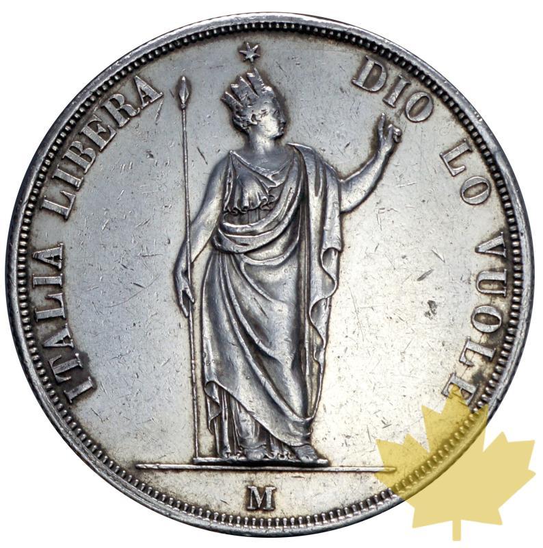 ITALIE-1848-5 LIRE-GOVERNO PROVVISORIO-prSUP - 20160203165644_5lire-1848-lombardia-1.JPG