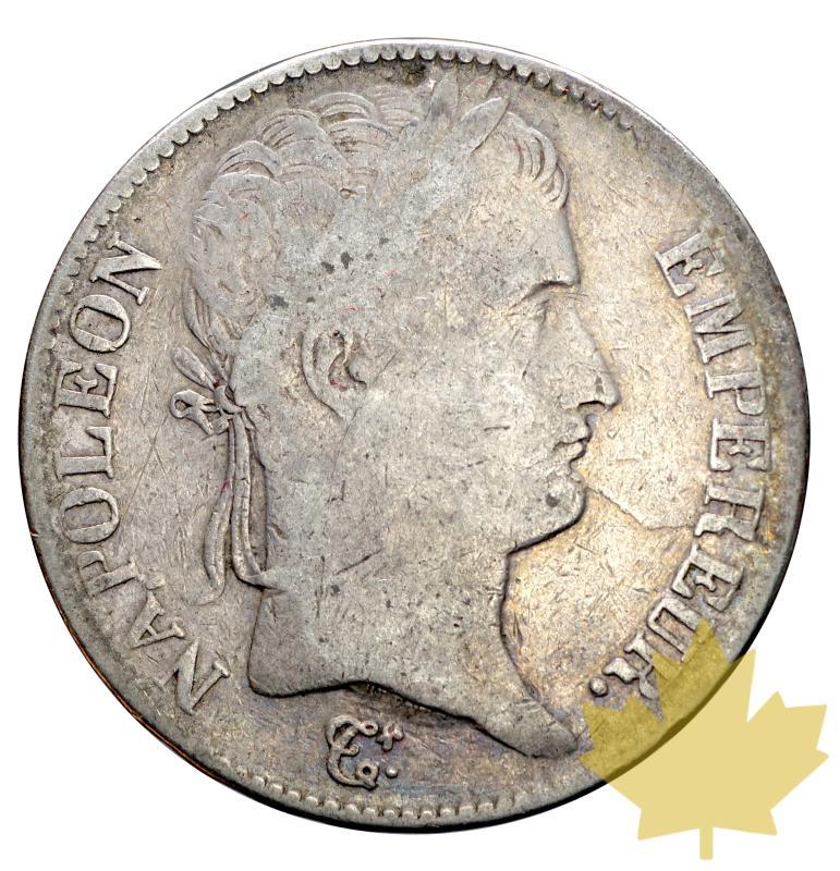 FRANCE-1813Q-5 FRANCS-NAPOLÉON EMPEREUR-TB-TTB - 20160204114926_5francs-1813Q-TB--TTB-1.JPG
