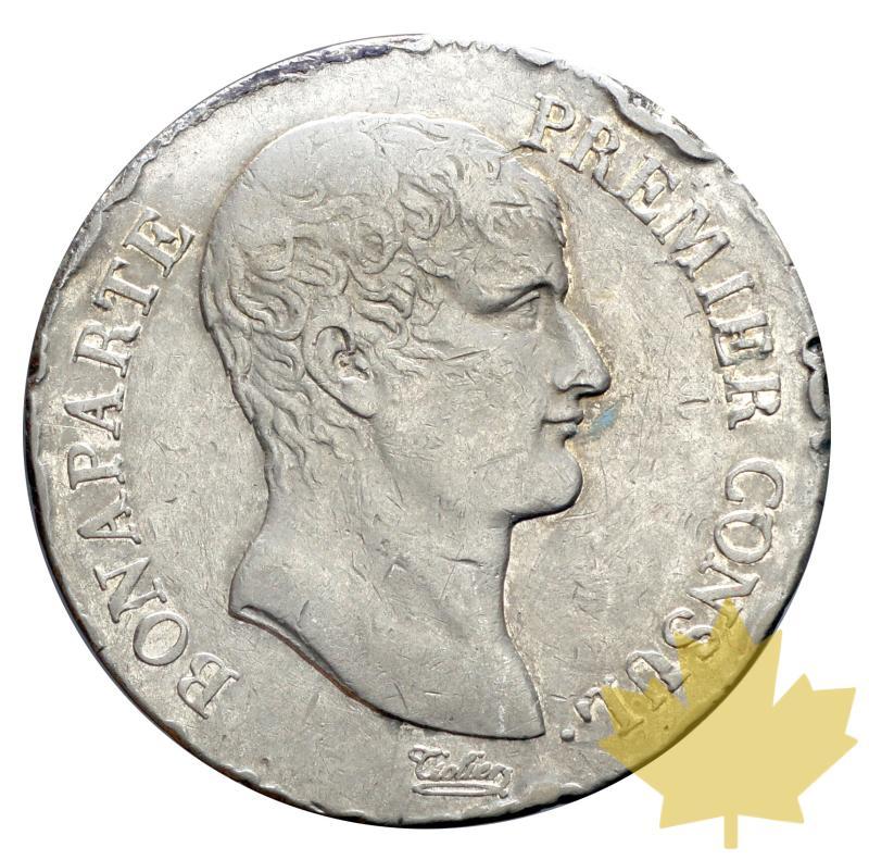 FRANCE-1802 AN XI A- 5 FRANCS-NAPOLÉON EMPEREUR-TB - 20160204120130_5francs-anXIA-TB-1.JPG