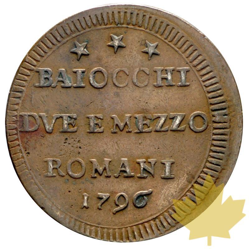 VATICAN-1796-2 1/2 BAIOCCHI-ROMA-PIE VI-SANPIETRINO-TTB+ - 20160204144611_sanpietrino-1796R-ttb-2.JPG