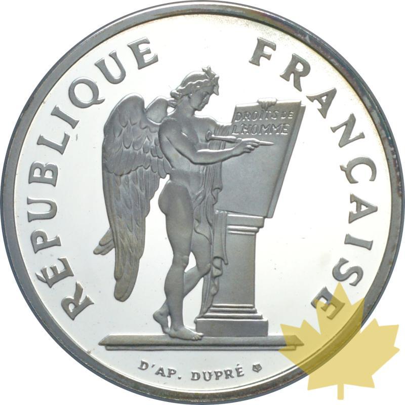 FRANCE-1989-100 FRANCS-Droits de l'Homme-ÉPREUVE-PROOF - 20160205131106_100francs-1989-epreuve-1.JPG