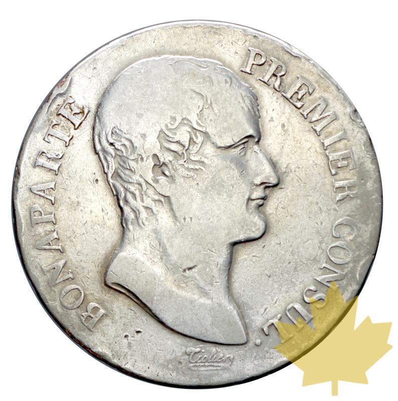 FRANCE-1803-AN12A-5 FRANCS-NAPOLÉON PREMIER CONSUL-TB - 20160208143216_5francs-an12a-tb-1.JPG