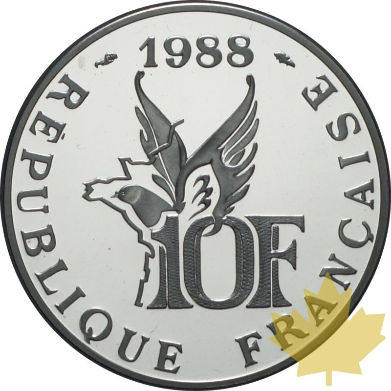 FRANCE-1988-10 FRANCS-ROLLAND GARROS-EPREUVE-BE - 20160208173340_10fr1988av.JPG