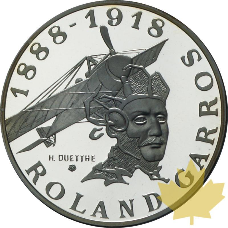 FRANCE-1988-10 FRANCS-ROLLAND GARROS-EPREUVE-BE - 20160208173340_10fr1988rev.JPG