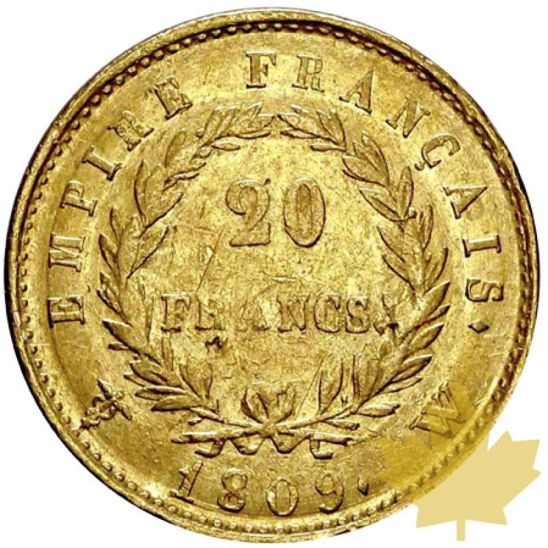 FRANCE-1809W-20 FRANCS-NAPOLÉON EMPEREUR-TTB+ - 20160209105149_20fr-1809w-ttbplus-2.jpg