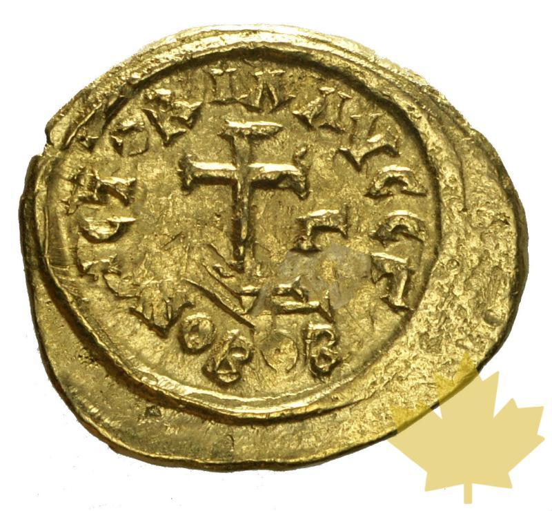 BYZANTINE-610-641-SOLIDUS-HERACLIUS CARTHAGE-TTB-SUP - 20160222134327_heraclius-solidus-carthage-2.JPG