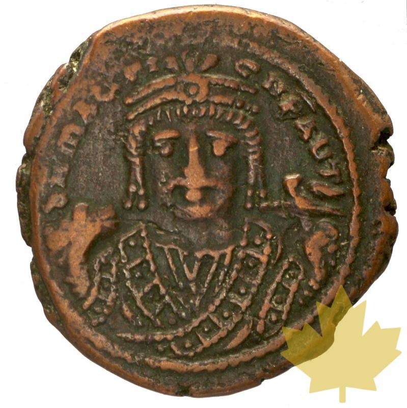 BYZANTINE-594-FOLLIS-MAURICE TIBERE-582-602-TTB - 20160222151522_MAURICE-TIBERE-FOLLIS-594-1.jpg
