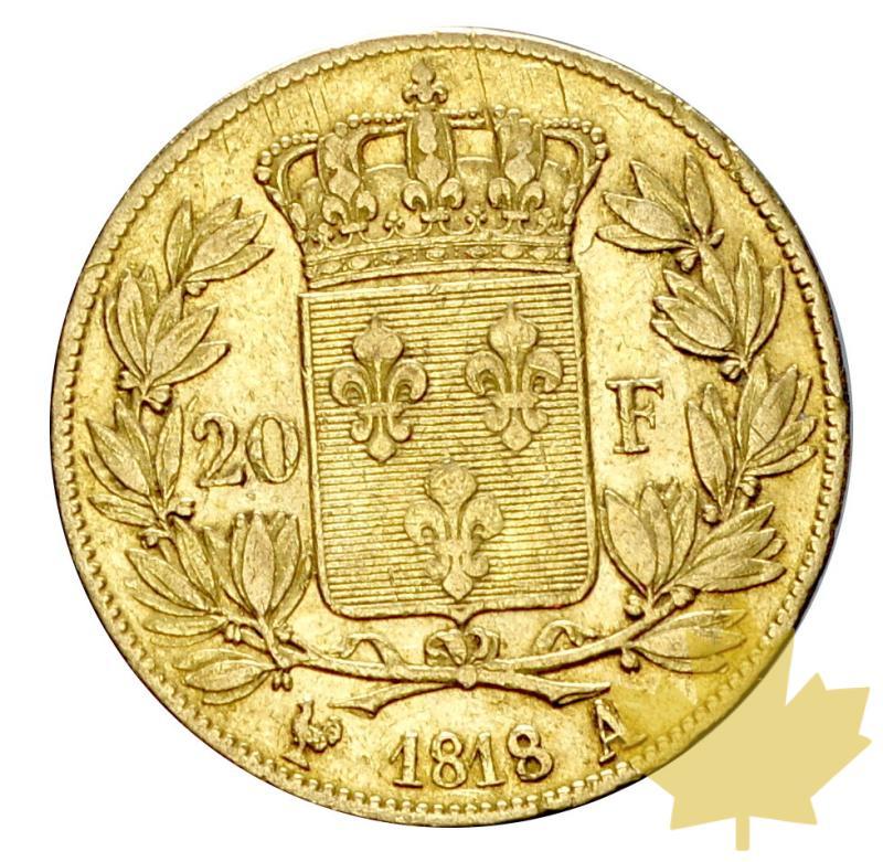 FRANCE-1818A-20 FRANCS-LOUIS XVIII-TTB - 20160225161019_20FRANCS-1818-TTB-2.JPG