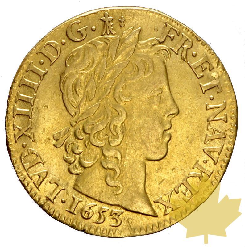 FRANCE-1653X-LOUIS XIV-LOUIS D'OR À LA MÈCHE LONGUE-TTB - 20160304103940_louisxiv-1655x-louis-or-1.JPG