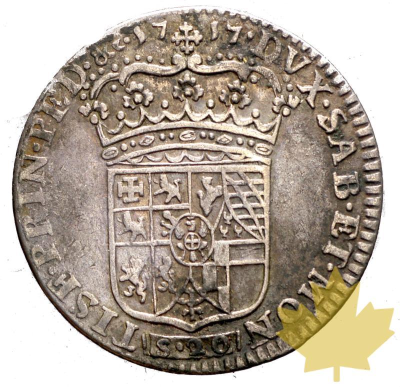 SAVOIE-1717-LIRA-VITTORIO AMEDEO II-TURIN-TB-TTB - 20160304145057_1717-lira-torino-tb-ttb-2.JPG
