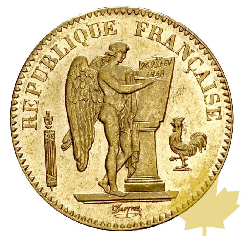 FRANCE-1849A-20 FRANCS-II REPUBLIQUE-SUP - 20160304154646_20FRANCS-1849A-GENIE-SUP-1.JPG