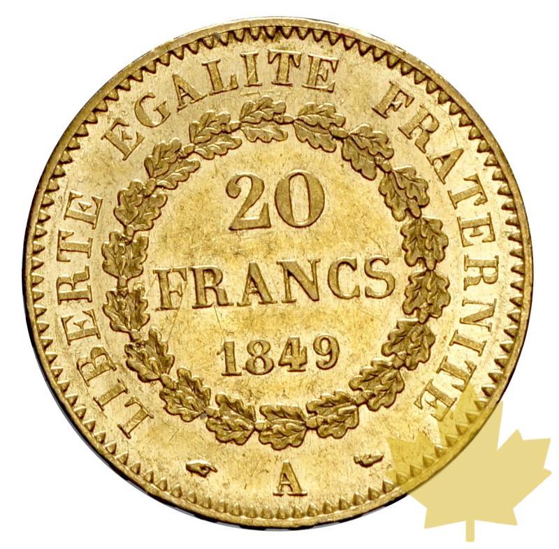 FRANCE-1849A-20 FRANCS-II REPUBLIQUE-SUP - 20160304154646_20FRANCS-1849A-GENIE-SUP-2.JPG