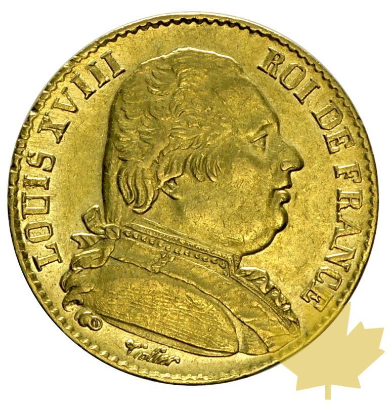 FRANCE-1814A-20 FRANCS-LOUIS XVIII-SUP - 20160310104625_20francs-1814a-sup-1.JPG