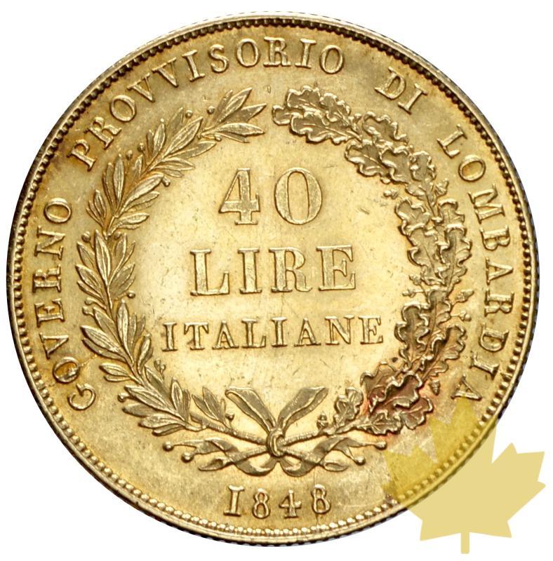 ITALIE-LOMBARDIE-1848-40 LIRE-SUP+ - 20160311142822_italie-1848-40lire-sup-plus-2.JPG