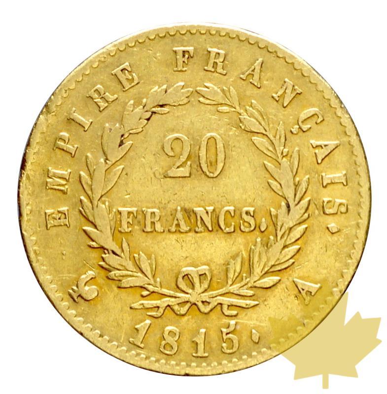 FRANCE-1815A-20 FRANCS-CENT JOURS-TTB - 20160311144154_20francs-1815a-100jours-2.JPG