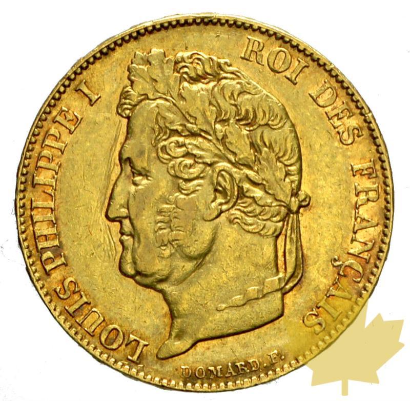 FRANCE-1848A-20 FRANCS-LOUIS PHILIPPE-TTB+ - 20160504135106_1848a-20francs-ttbplus-1.JPG