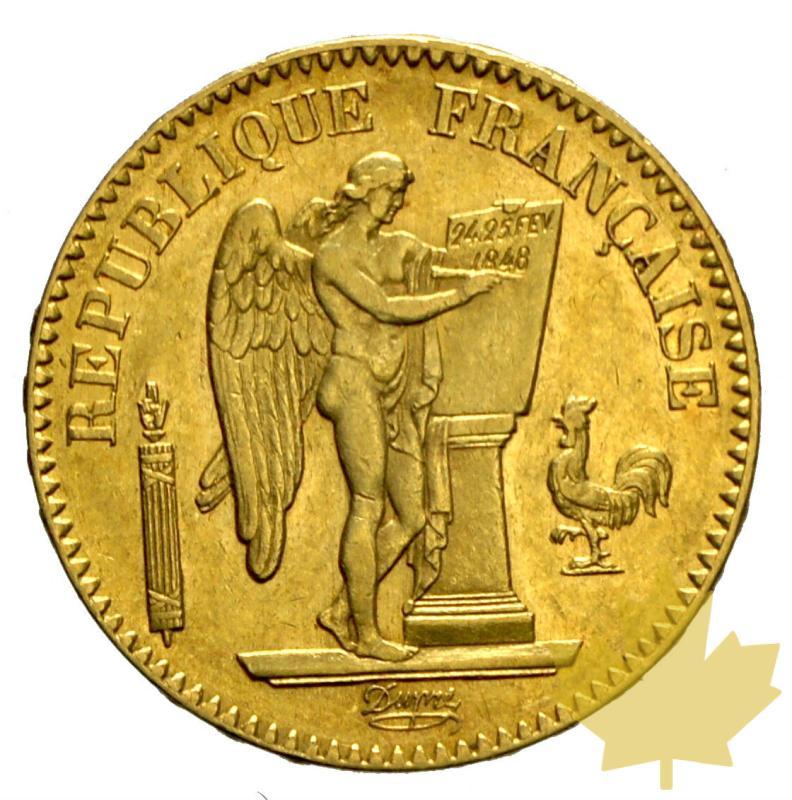 FRANCE-1848A-20 FRANCS-II REPUBLIQUE-TTB-SUP - 20160504135347_1848-20francsgenie-ttb-sup-1.JPG