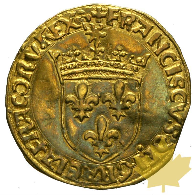 FRANCE-1519-ECU OR AU SOLEIL-FRANÇOIS Ier-TTB - 20160506134406_ecu-or-soleil-1519-lyon-1.JPG