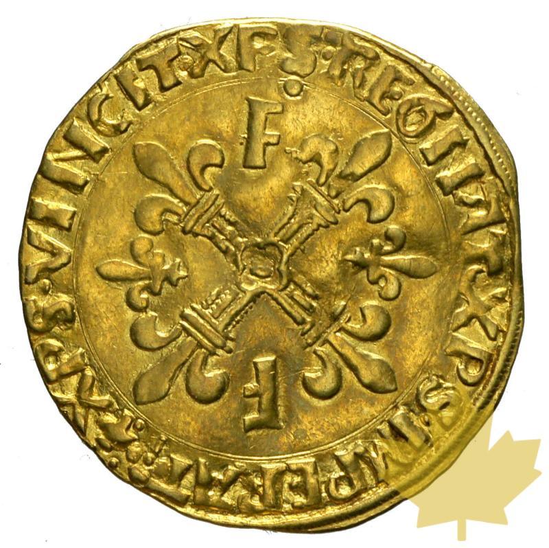 FRANCE-1519-ECU OR AU SOLEIL-FRANÇOIS Ier-TTB - 20160506134406_ecu-or-soleil-1519-lyon-2.JPG