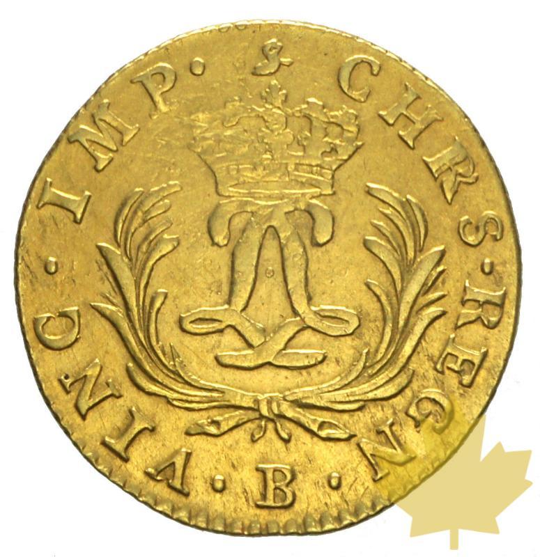 FRANCE-1724B-LOUIS OR MIRLITON-GRANDES PALMES-TB-TTB - 20160506143225_LOUIS-OR-MIRLITON-1724B-2.JPG