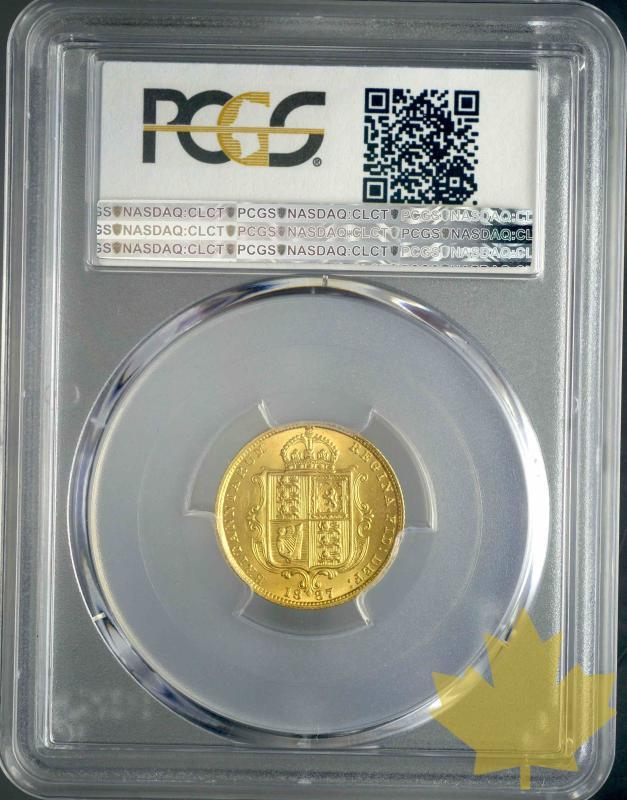 GRANDE BRETAGNE-1887-HALF SOVEREIGN-PCGS MS64-FDC - 20160510165503_1887-half-sovereign-ms64-2.jpeg