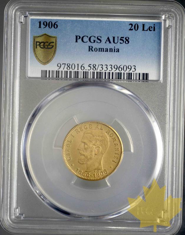 ROUMANIE-1906-20LEI-PCGS AU 58-SUP - 20160512101413_20lei-1906-au58-1.jpeg