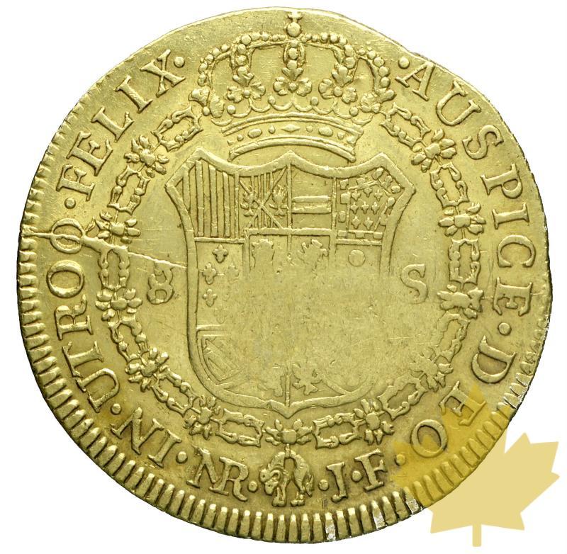 COLOMBIE-1813-NR-JF-8 ESCUDOS-TTB+ - 20160517145704_8escudos-1813-nr-jf-2.JPG