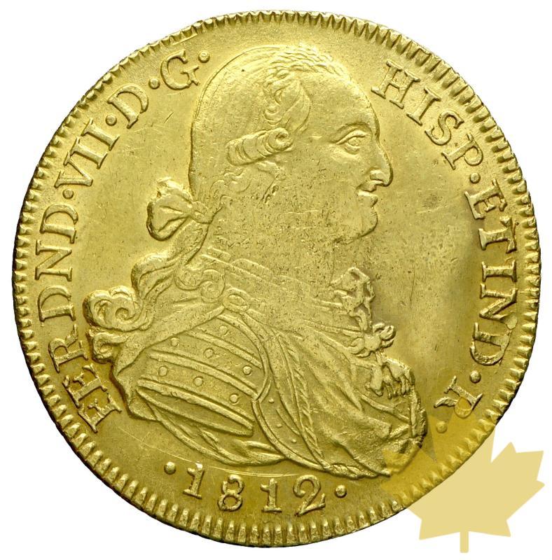 COLOMBIE-1812-NR-JF-8 ESCUDOS-prSUP - 20160517145810_8escudos-1812-nr-jf-1.JPG