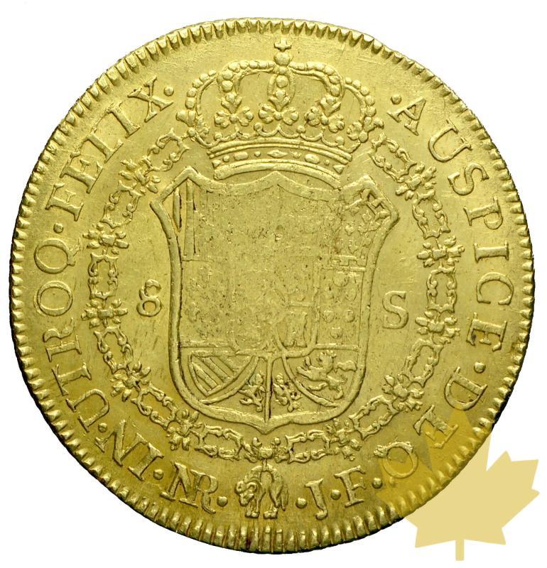 COLOMBIE-1812-NR-JF-8 ESCUDOS-prSUP - 20160517145810_8escudos-1812-nr-jf-2.JPG