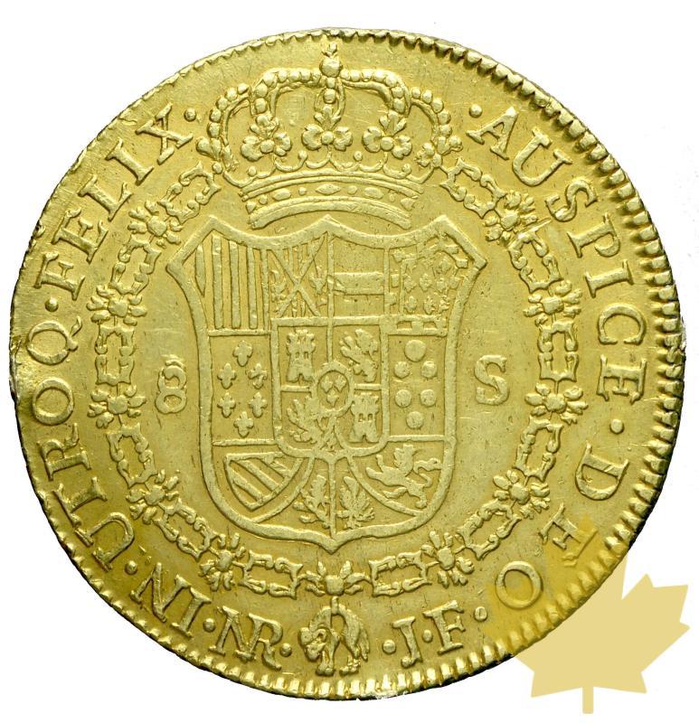 COLOMBIE-1810-NR-JF-8 ESCUDOS-TTB - 20160517150042_8escudos-1810-nr-jf-2.JPG