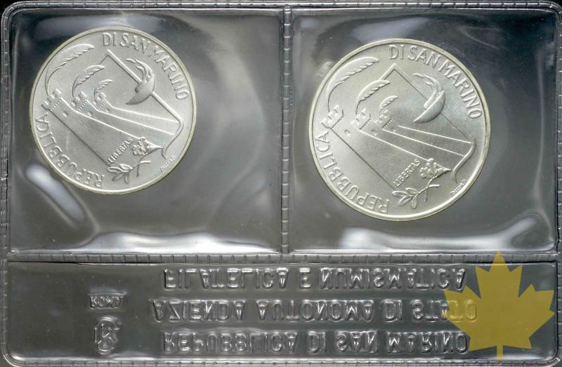 SAINT MARIN-1988-500 et 1000 Lire-jeux olympiques-FDC - 20160519160059_s-marin-lire-argento-14.jpeg
